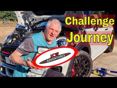 My Journey With The Mini John Cooper Works Challenge Edition