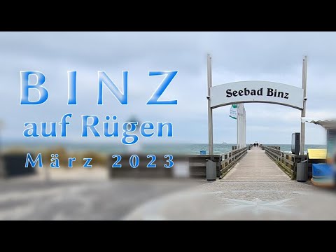 Binz zu Fuß - Impressionen Relax Stadtführung Strand und mehr...