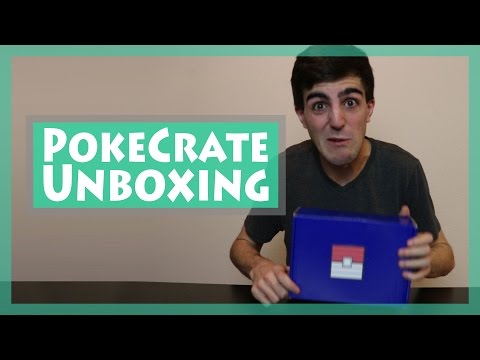 POKEMON Subscription Box | PokéCrate Unboxing (Jan 16)
