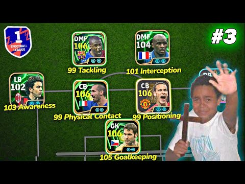 TRYING TO GET TO DIVISION 1 BEFORE THE PHASE ENDS 😮‍💨… Episode 3 | Efootball 2026 ✨