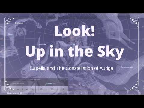 Look Up In The Sky: Capella