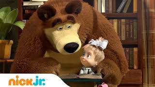 Download lagu Nick Jr | Masha And The Bear | Stay Home mp3
