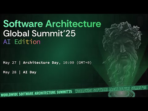 Software Architecture Global Summit'25 - Architecture Day