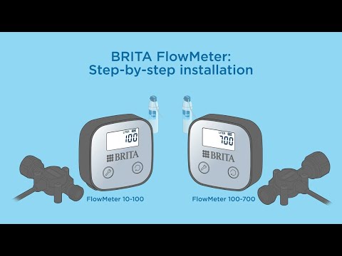BRITA | How to install your FlowMeter – Step-by-Step guide