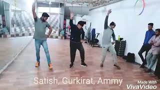 Tere ishq mein nachenge❣️|Gurkirat |Ammy|Satish