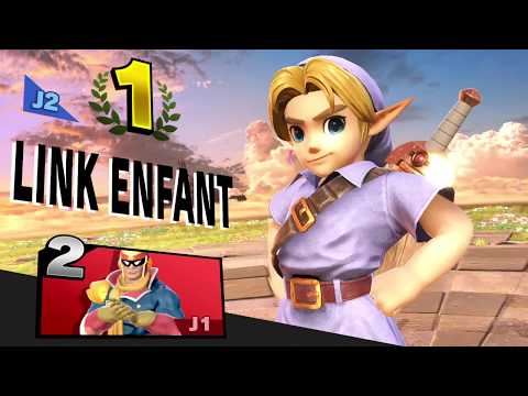 Young Link VS Captain Falcon