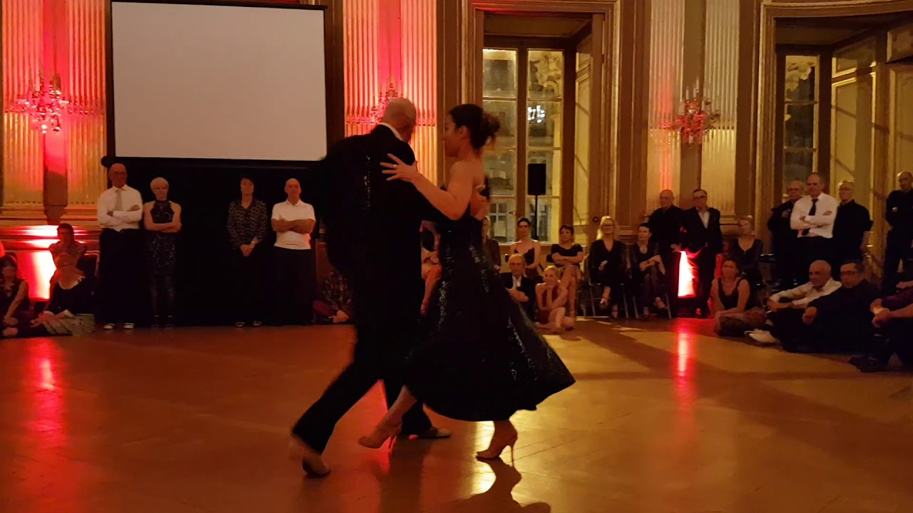 Mariano Otero y Alejandra Heredia - Volada de aficionados❤ Festival Tango à l'Opéra de Bordeaux 2018