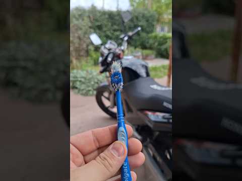 TRUCO para MEJORAR cadena de MOTO