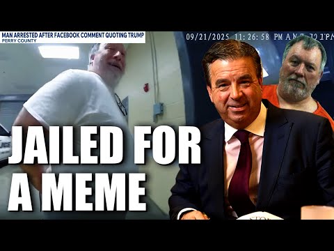 What this Ex-Cop Posted to Facebook Got Him Arrested | Criminal Lawyer Reacts