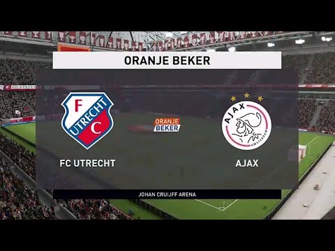 Utrecht vs Ajax Highlights Resumen - KNVB Beker | FIFA 20
