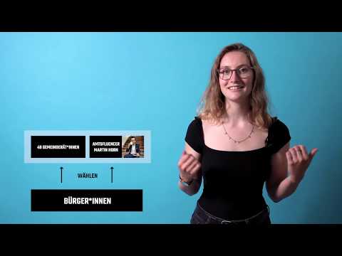 Gemeinderat, Stadtverwaltung, Dezernate, que merda?