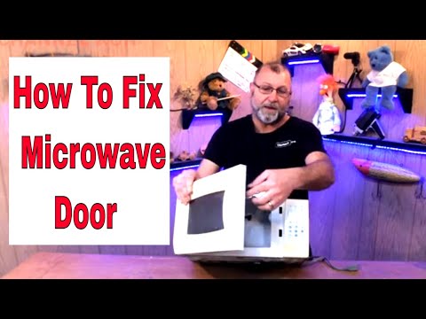 How To Fix Microwave Door