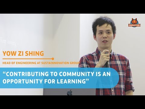 Yow Zi Shing, Head of Engineering at Sustainnovation Group