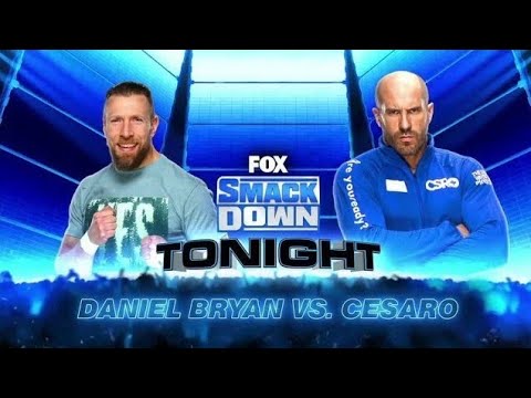 Daniel Bryan vs Cesaro (Full Match)