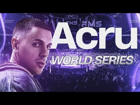 Lo MEJOR de ACRU en FMS WORLD SERIES 🪐