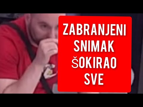 ZVEZDAN SLAVNIC URADIO OVO - ISPLIVAO ZABRANJENI SNIMAK KOJI NIKO NIJE SMEO DA VIDI