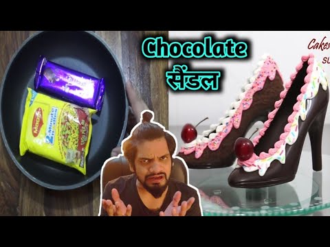Worst Chocolate Dish Ever | Chocolate Maggi | Chocolate Sandals