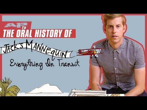 Andrew McMahon: Jack's Mannequin 'Everything In Transit' Complete History