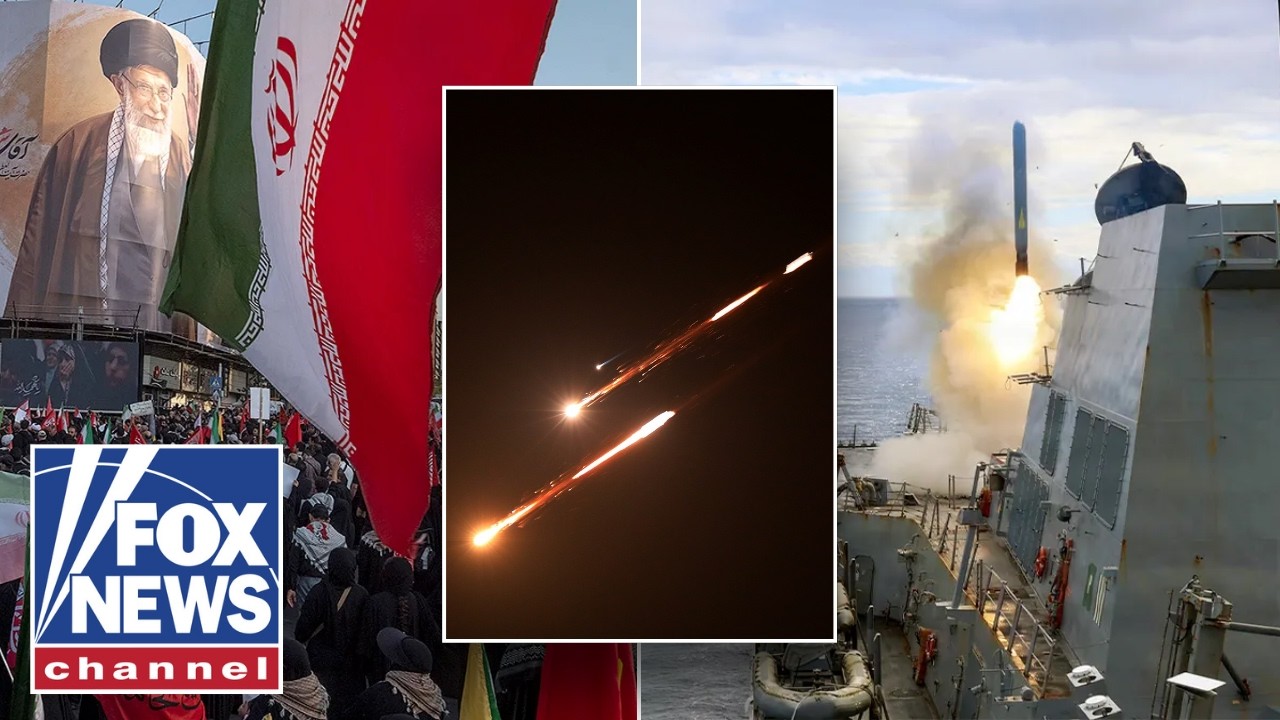 MIDDLE EAST ESCALATION: Regional powers AWAIT US response after Iranian attack
