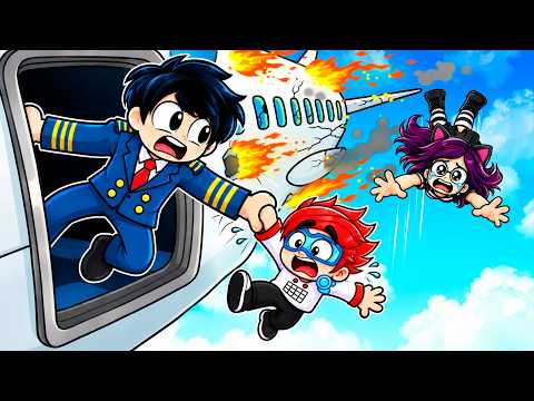 TUVIMOS UN ACCIDENTE DE AVION con MI FAMILIA  | Karim Juega en SOS OPS!