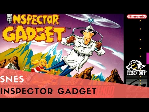 Inspecteur Gadget Super Nintendo