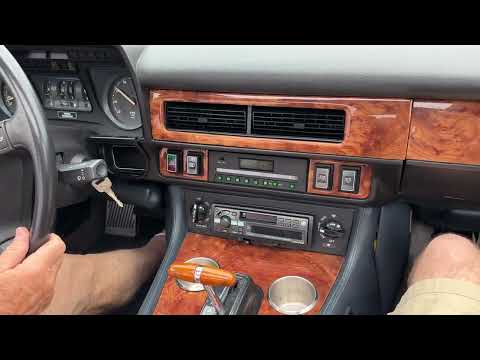 1990 Jaguar XJS V12 Coupe - Ride Along