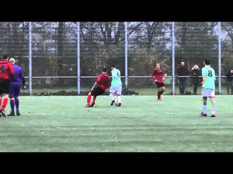 20131116 AFC A1 - FC Dordrecht A1 (2-1) 2e Helft
