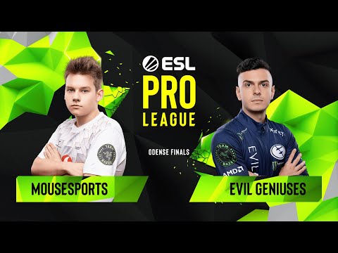 CS:GO - Evil Geniuses vs. mousesports [Inferno] Map 2 - Quarterfinals - ESL Pro League Season 10