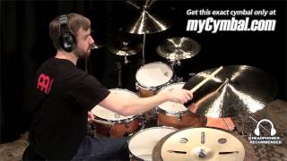 Video thumbnail for Meinl 22" Byzance Heavy Ride Cymbal - Brilliant - Played by Pete Towle (B22HR-B-1031413DD) by Memphis Drum Shop