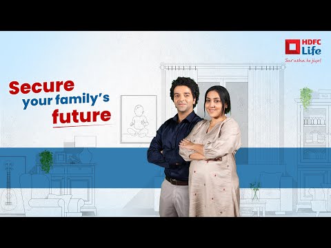 Marriage? Baby? New Home? Secure Your Family with HDFC Life Click2Protect Super Plan (Hindi)