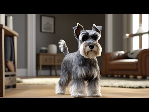 Complete Guide: Caring for Miniature Schnauzers - Nutrition, Grooming, Training, Health