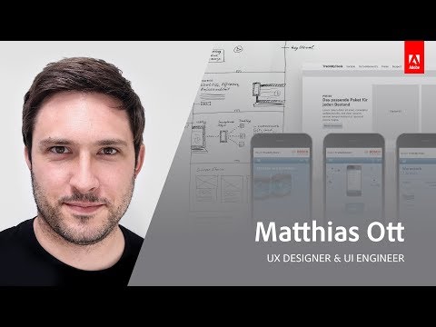 Live Responsive Webdesign für Shops mit Matthias Ott - Adobe Live 1/3