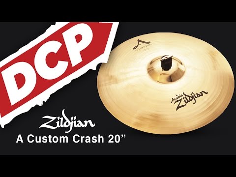 Zildjian A Custom Crash Cymbal 20" image 5