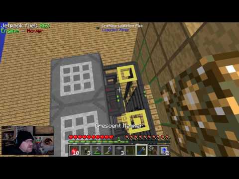 Minecraft Infinity Evolved Skyblock Part 29 The Deep Dark Rabbit Hole