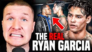 Ryan Gracia's MIND GAMES For Devin Haney EXPOSED His Own Gameplan For The Fight..