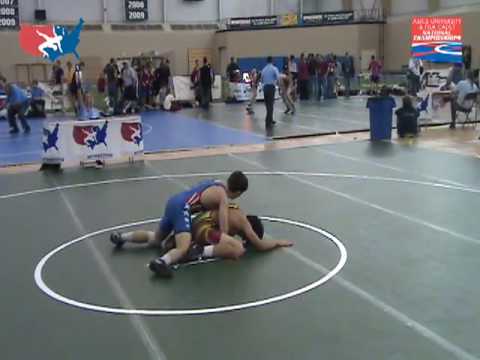 FILA Cadet Freestyle 63kg: Jason Tsirtsis vs. Peter Galli