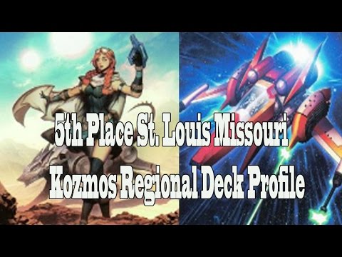 Eden Salins - 5th Place St. Louis Missouri Regional Deck Profile - Kozmos
