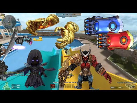 Crossfire NA ( Đột Kích ) 2.0 : TOP 5 Melee Zombie Mode - Hero Mode X - Zombie V4