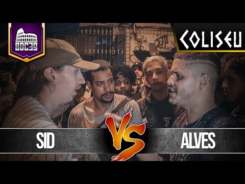 (MELHOR DA NOITE 🔥🔥) SID (DF) X ALVES (DF) - SEMI FINAL - BATALHA DO COLISEU - EDIÇÃO 39