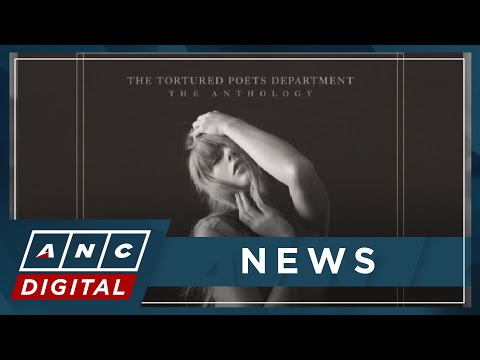 Taylor Swift releases 'The Tortured Poets Department' ANC