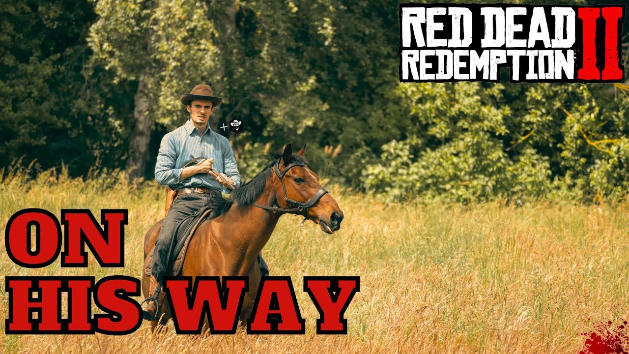 Miniature de la vidéo ON HIS WAY (Court-métrage, inspiré de l'univers RDR2) du film ON HIS WAY