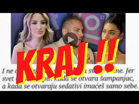 Aleks i Car RASKINULI! Isplivao uzrok raskida!!OGLASILA SE ALEKSANDRA !