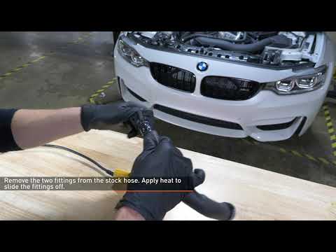 2015-2020 BMW F8X M3/M4 Baffled Oil Catch Can Installation Guide by Mishimoto