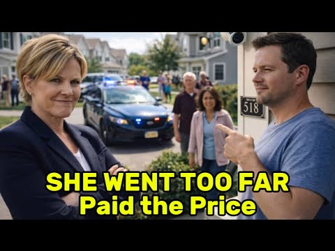 HOA President Crossed the Line… Then Justice Was Served….