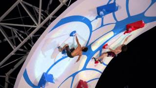 Sean McColl vs. Jimmy Webb in the Quarter-Finals of the 2014 Psicobloc Masters