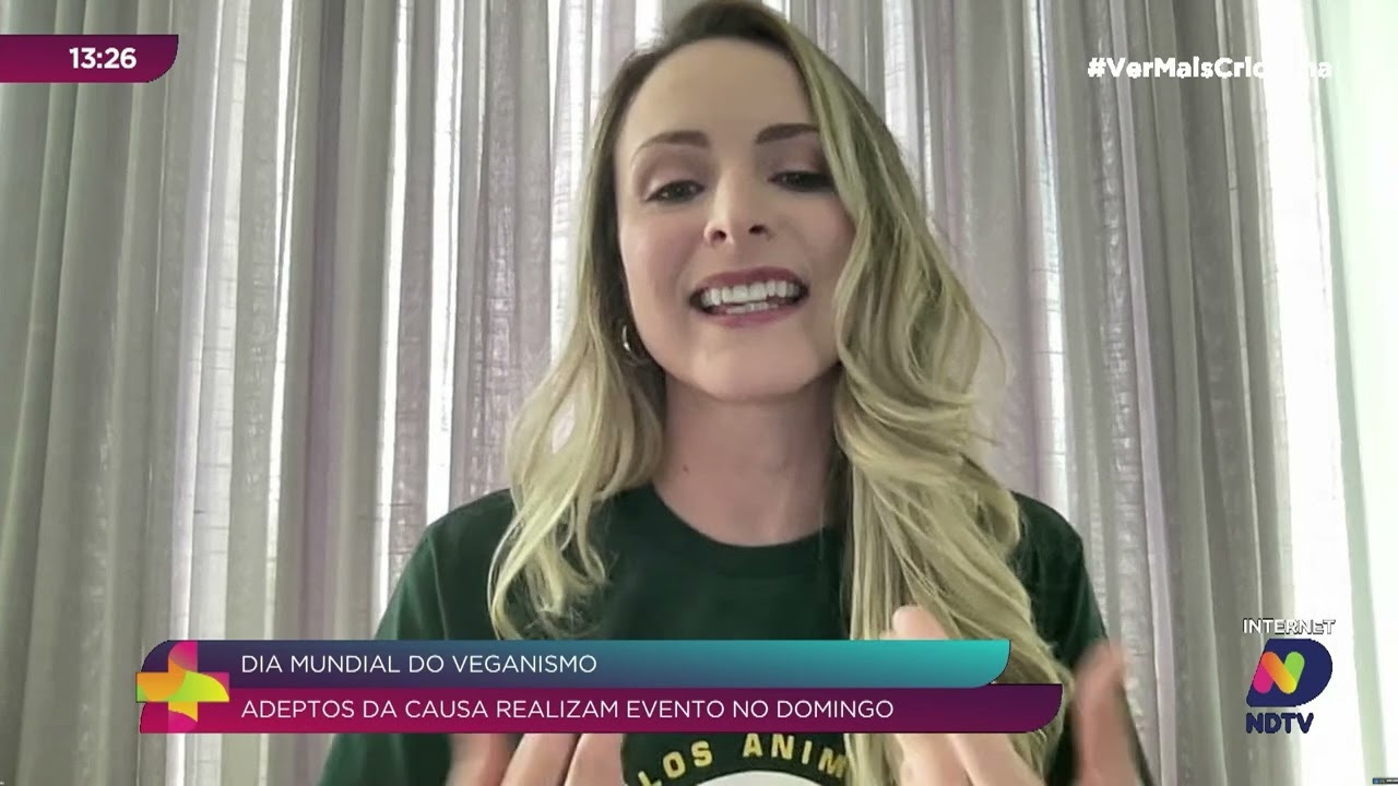 Dia Mundial do veganismo é comemorado com evento em Criciúma