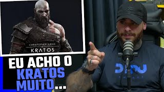 EU SÓ NÃO TERMINEI GOD OF WAR RAGNARÖK PORQUE...- ft LEO STRONDA - CROSS
