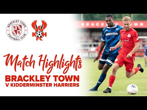 HIGHLIGHTS:  Brackley Town 2 - 0 Kidderminster Harriers.