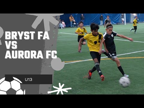 Bryst FA vs Aurora FC | YRSL D1| U13 | 9v9 (indoor)