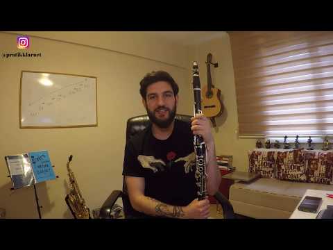 Pratik Klarnet - Kimseye Etmem Şikayet Sol Klarnet Yakın Çekim